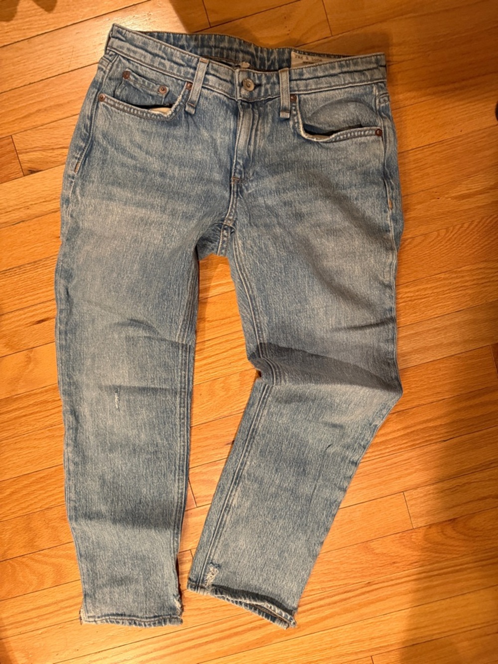 rag & bone Dre low-rise slim boyfriend